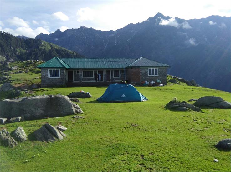 Triund trek stay  